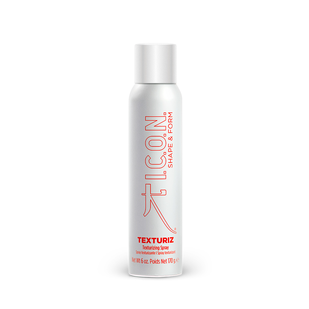 ICON Texturiz spray vegano que aporta textura ligera y volumen natural al cabello
