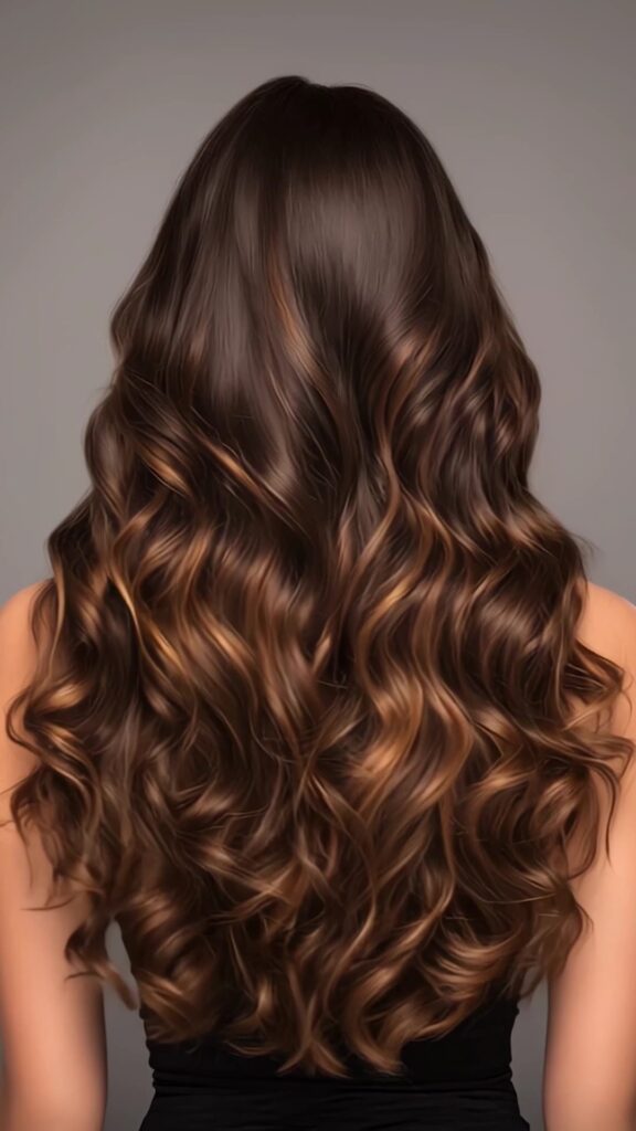 Cabello con ondas naturales y volumen gracias al spray ICON Texturizer