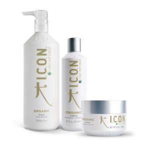 Pack ICON Organic - Champú 1 litro + Acondicionador +...