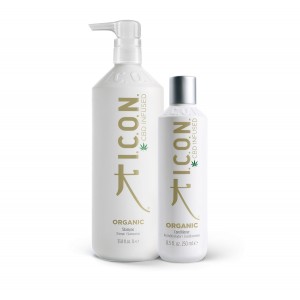 Pack ICON Organic - Champú 1 litro + Acondicionador 250ml