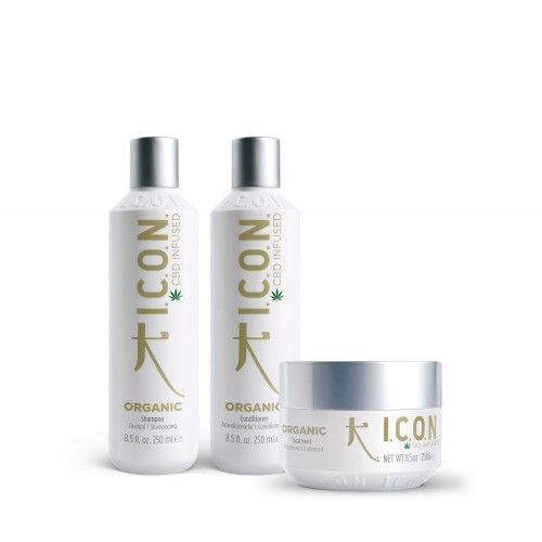 Pack ICON Organic - Champú + Acondicionador +...