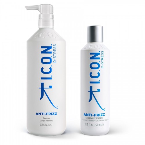 Pack Anti Frizz Champú Litro