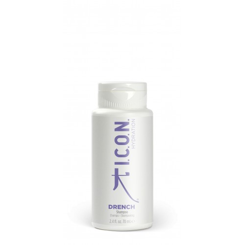 ICON Drench- Champú hidratante 70ml. tamaño viaje