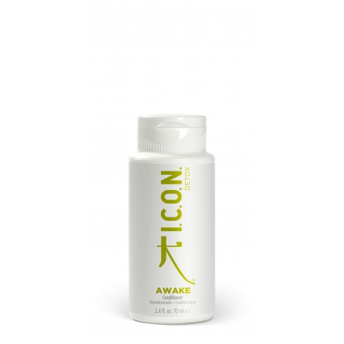 ICON Awake acondicionador- cabello graso 70ml...