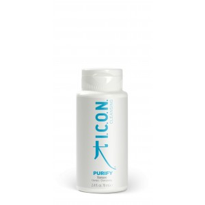 ICON champú Purify - Champú ICON Purify 70ml tamaño viaje