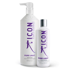Pure Light - Champú Litro y acondicionador