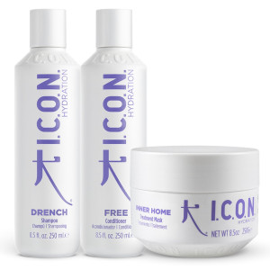 Pack ICON Hidratación - Drench + Free + Inner Home