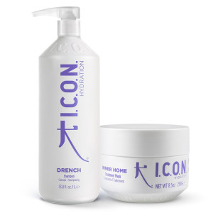 Pack ICON Hidratación - Drench litro + Inner Home 250gr