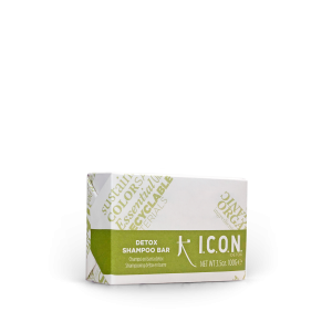 ICON Champú en barra détox- Champú détox solido