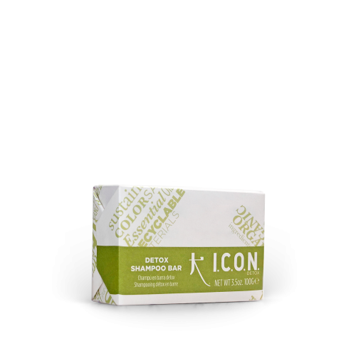 ICON Champú en barra détox- Champú détox solido