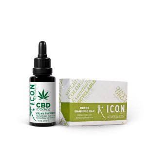 CBD Oil + Champú Barra DETOX