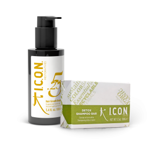 5.25 tratamiento + Champú Barra DETOX