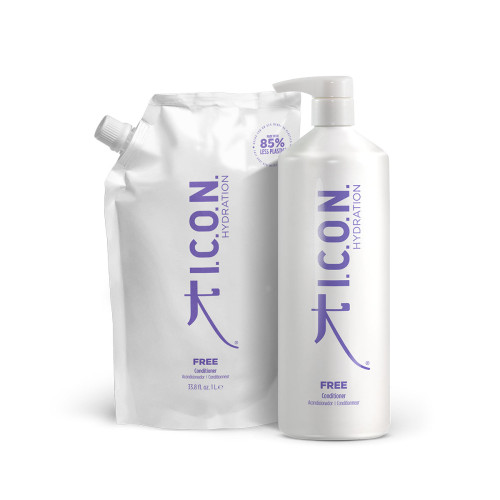 Pack Bolsa Refill y Acondicionador Hidratante Free