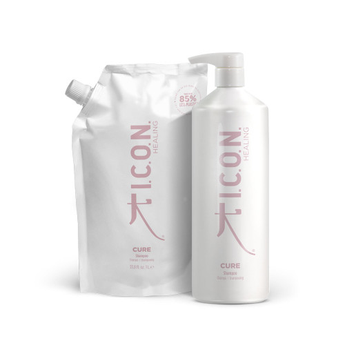 Pack Bolsa Refill y Champú Cure