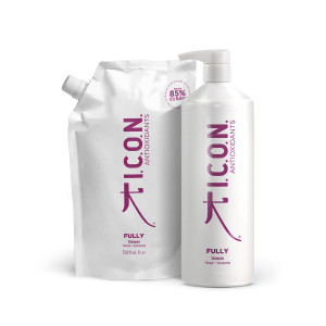 Pack Bolsa Refill y Champú Antioxidante Fully