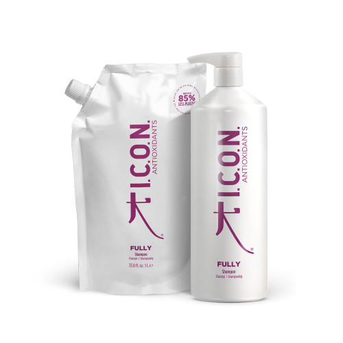 Pack Bolsa Refill y Champú Antioxidante Fully