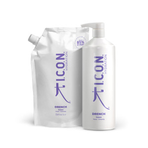 Pack Bolsa Refill y Champú Hidratante Drench