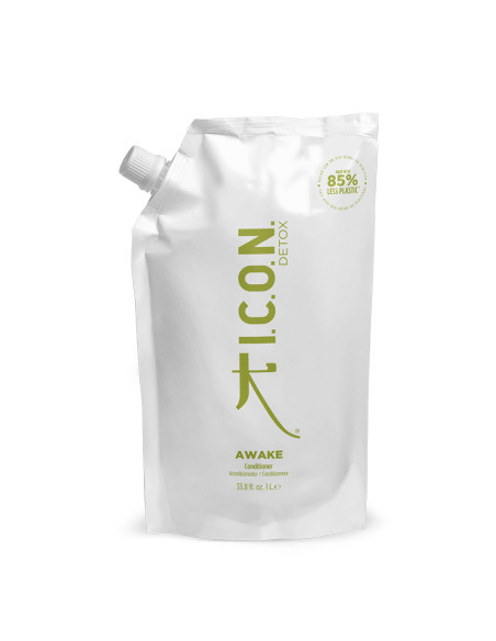 ICON Awake acondicionador- cabello graso 1 litro