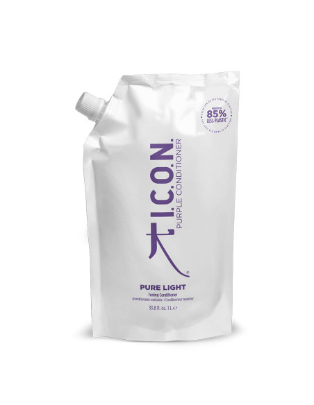 ICON Pure Light acondicionador- ICON acondicionador matizador 1 litro