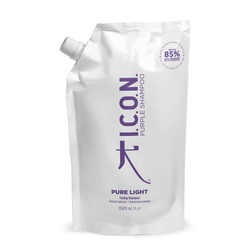 ICON Pure Light- Champú matizador 1 litro