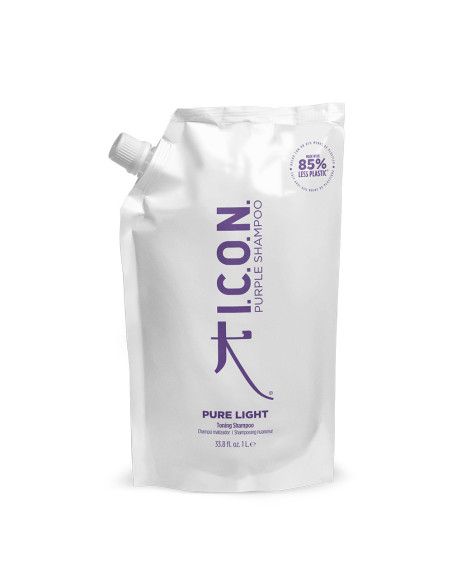ICON Pure Light- Champú matizador 1 litro