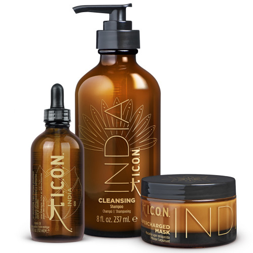 Pack INDIA - Champú Clarificante  + Oil+...