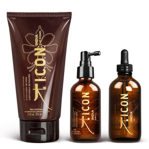 Pack INDIA - Oil + Dry + Curl Cream