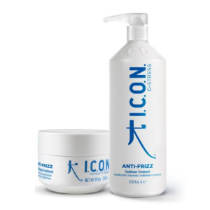 Pack Anti Frizz Champú Litro