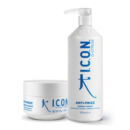Pack Anti Frizz Champú Litro