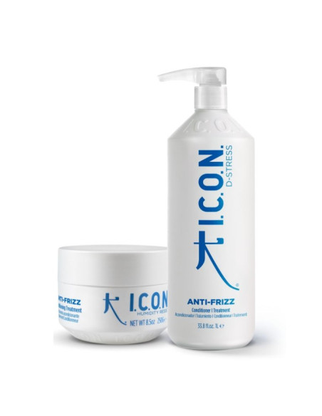 Pack Anti Frizz Champú Litro
