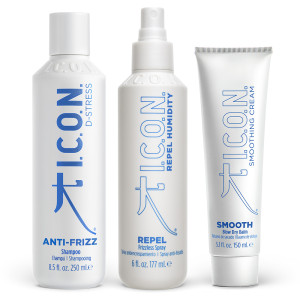 Pack ANTIFRIZZ - CHAMPÚ + REPEL + SMOOTH