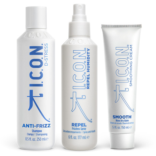 Pack ANTIFRIZZ - CHAMPÚ + REPEL + SMOOTH
