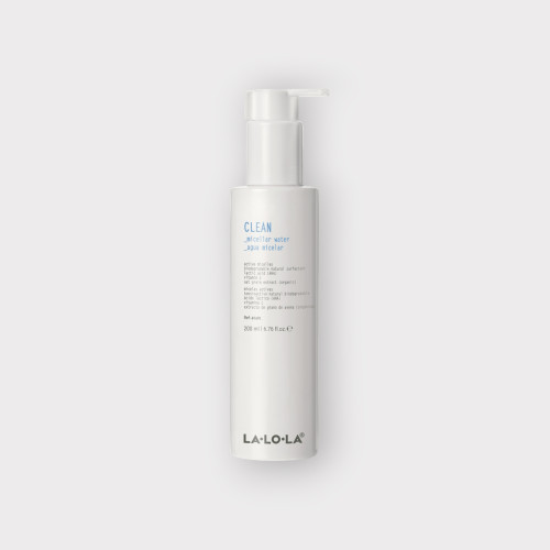 CLEAN Agua Micelar Antioxidante