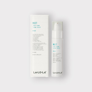 MUST Crema Facial HidroNutritiva Reconstituyente