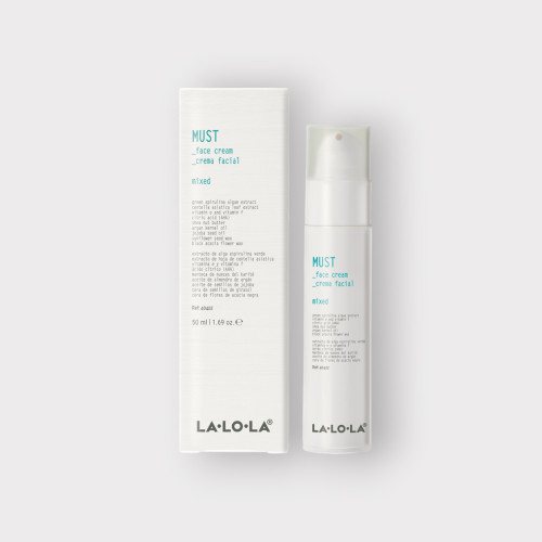 MUST Crema Facial HidroNutritiva Reconstituyente