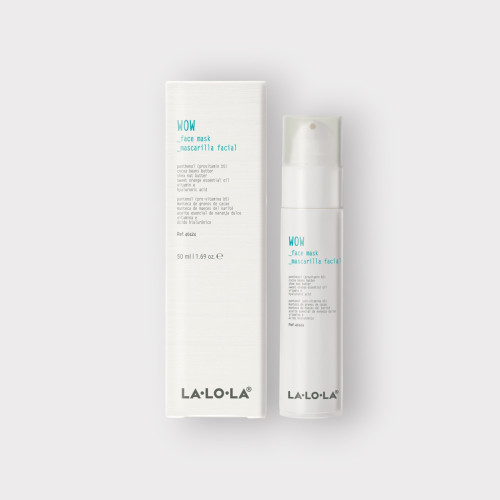 WOW Mascarilla Facial Bálsamo Reparadora Noche