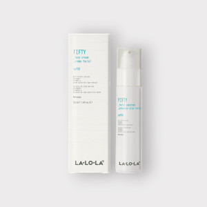 FIFTY Crema Facial de Protección Solar Alta SPF 50