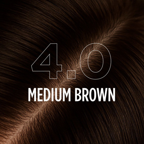 4.0 - MEDIUM BROWN