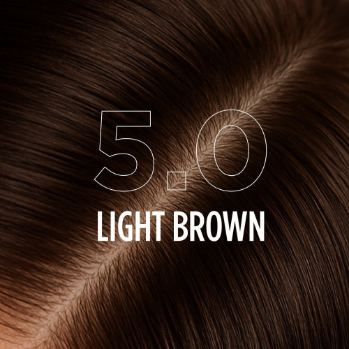 5.0 - LIGHT BROWN