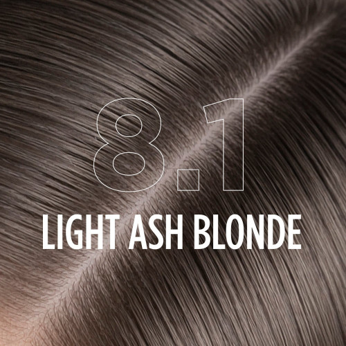 8.1 - LIGHT ASH BLONDE