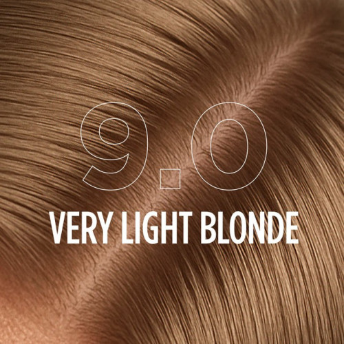 9.0 - VERY LIGHT BLONDE