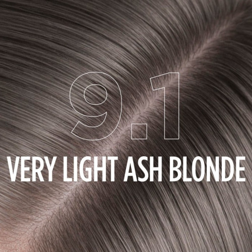9.1 - VERY LIGHT ASH BLONDE