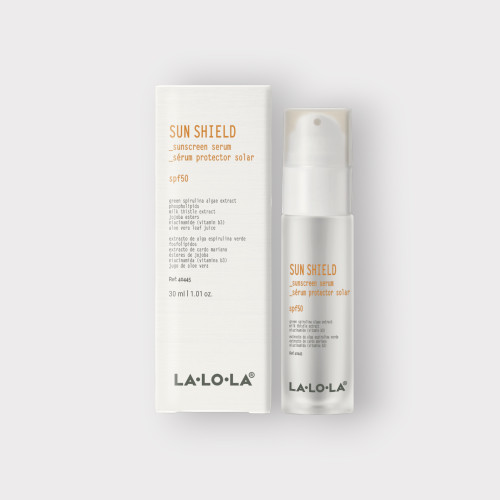 SUN SHIELD Sérum Protector Solar Regenerador...