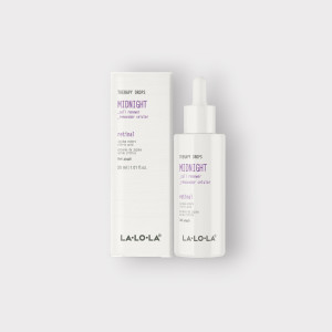 MIDNIGHT Serum Facial Renovador con Retinal Vegano