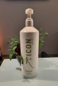 ICON Energy: champú detox refrescante con menta para cuero cabelludo saludable